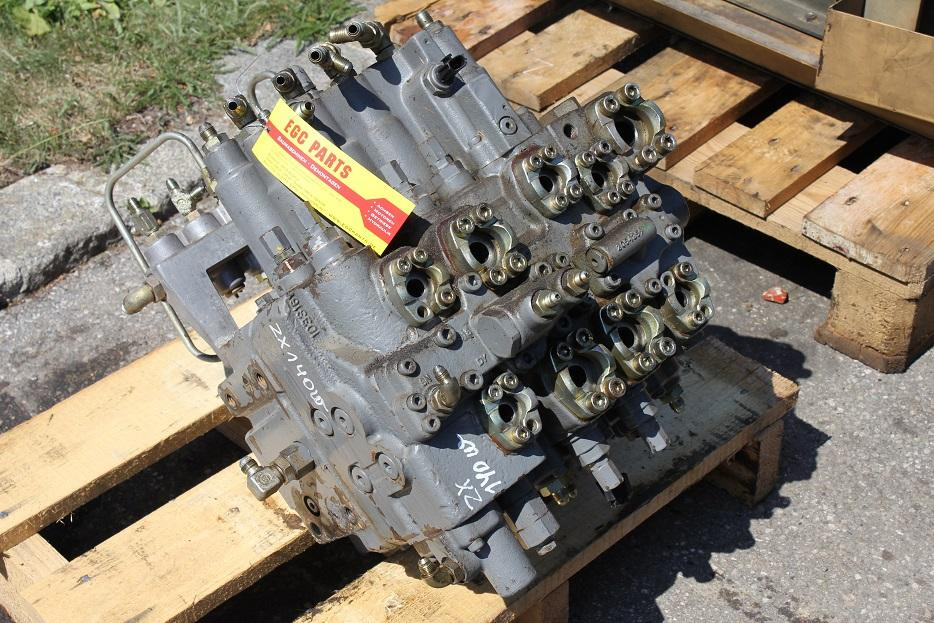 Hitachi ZX 140W - Гидравлический клапан для Строительной техники: фото 2 Hitachi ZX 140W - Гидравлический клапан для Строительной техники: фото 2