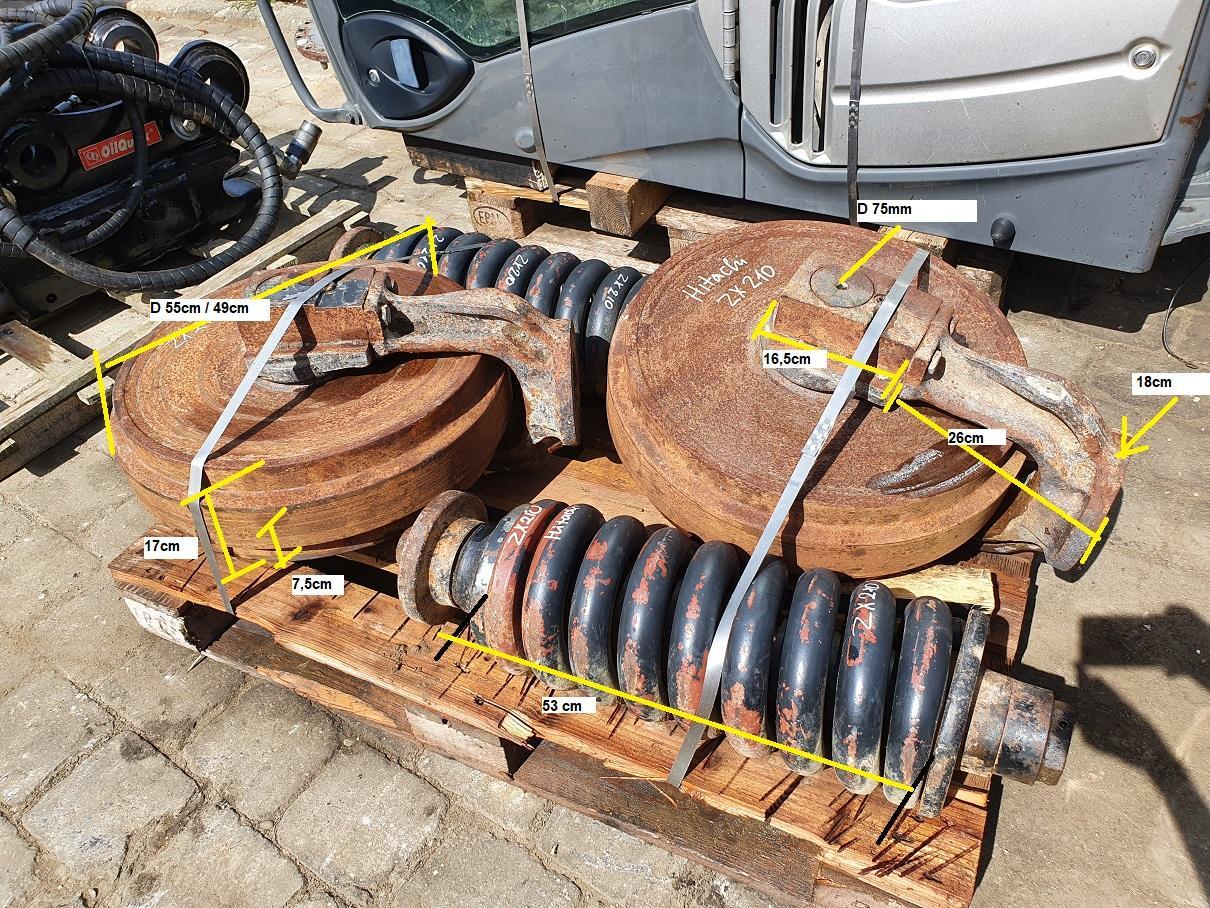 Hitachi ZX 210 LCN 3 - Запчасти ходовой части для Строительной техники: фото 1 Hitachi ZX 210 LCN 3 - Запчасти ходовой части для Строительной техники: фото 1