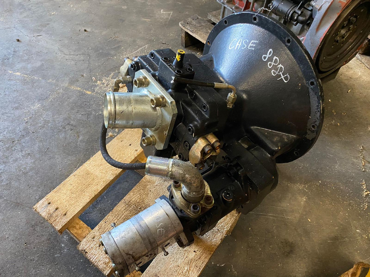 Hydromatik A8V080 aus Case 888P - Гидравлический насос для Строительной техники: фото 2 Hydromatik A8V080 aus Case 888P - Гидравлический насос для Строительной техники: фото 2