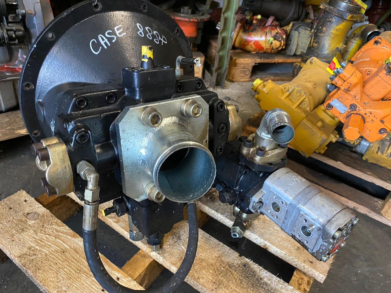 Hydromatik A8V080 aus Case 888P - Гидравлический насос для Строительной техники: фото 3 Hydromatik A8V080 aus Case 888P - Гидравлический насос для Строительной техники: фото 3