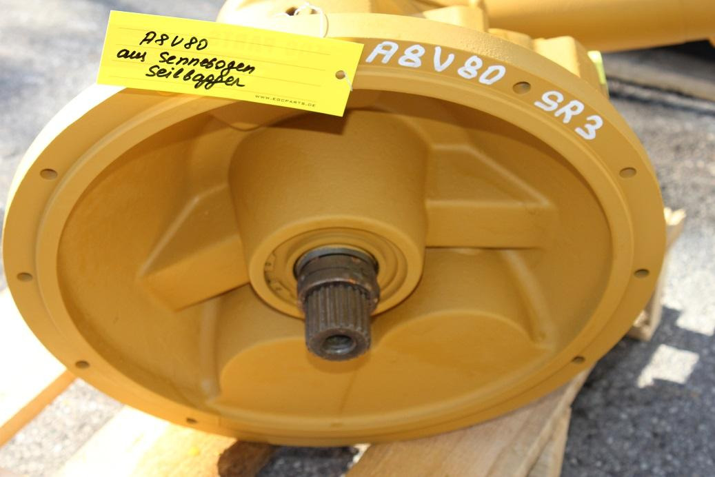 Hydromatik A8V80 aus Sennebogen - Гидравлический насос для Строительной техники: фото 5 Hydromatik A8V80 aus Sennebogen - Гидравлический насос для Строительной техники: фото 5