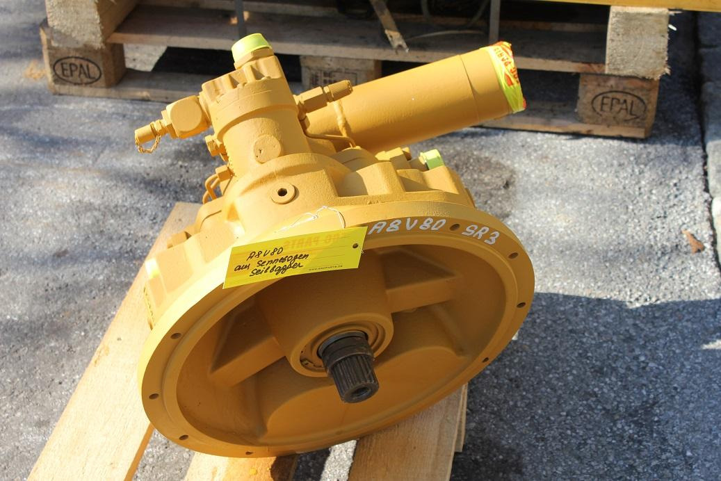 Hydromatik A8V80 aus Sennebogen - Гидравлический насос для Строительной техники: фото 3 Hydromatik A8V80 aus Sennebogen - Гидравлический насос для Строительной техники: фото 3