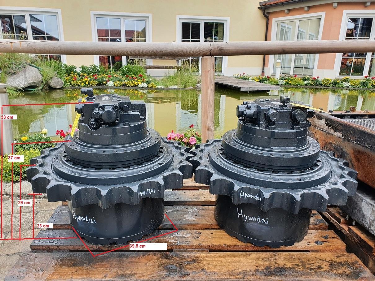 Hyundai Robex 220 LC 9A - Бортовой редуктор для Строительной техники: фото 1 Hyundai Robex 220 LC 9A - Бортовой редуктор для Строительной техники: фото 1