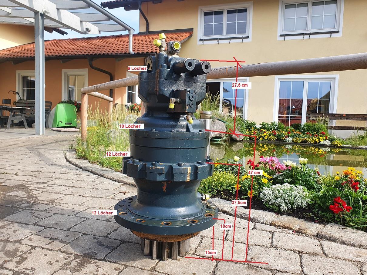 Hyundai Robex 220 LC 9A - Поворотный редуктор для Строительной техники: фото 1 Hyundai Robex 220 LC 9A - Поворотный редуктор для Строительной техники: фото 1