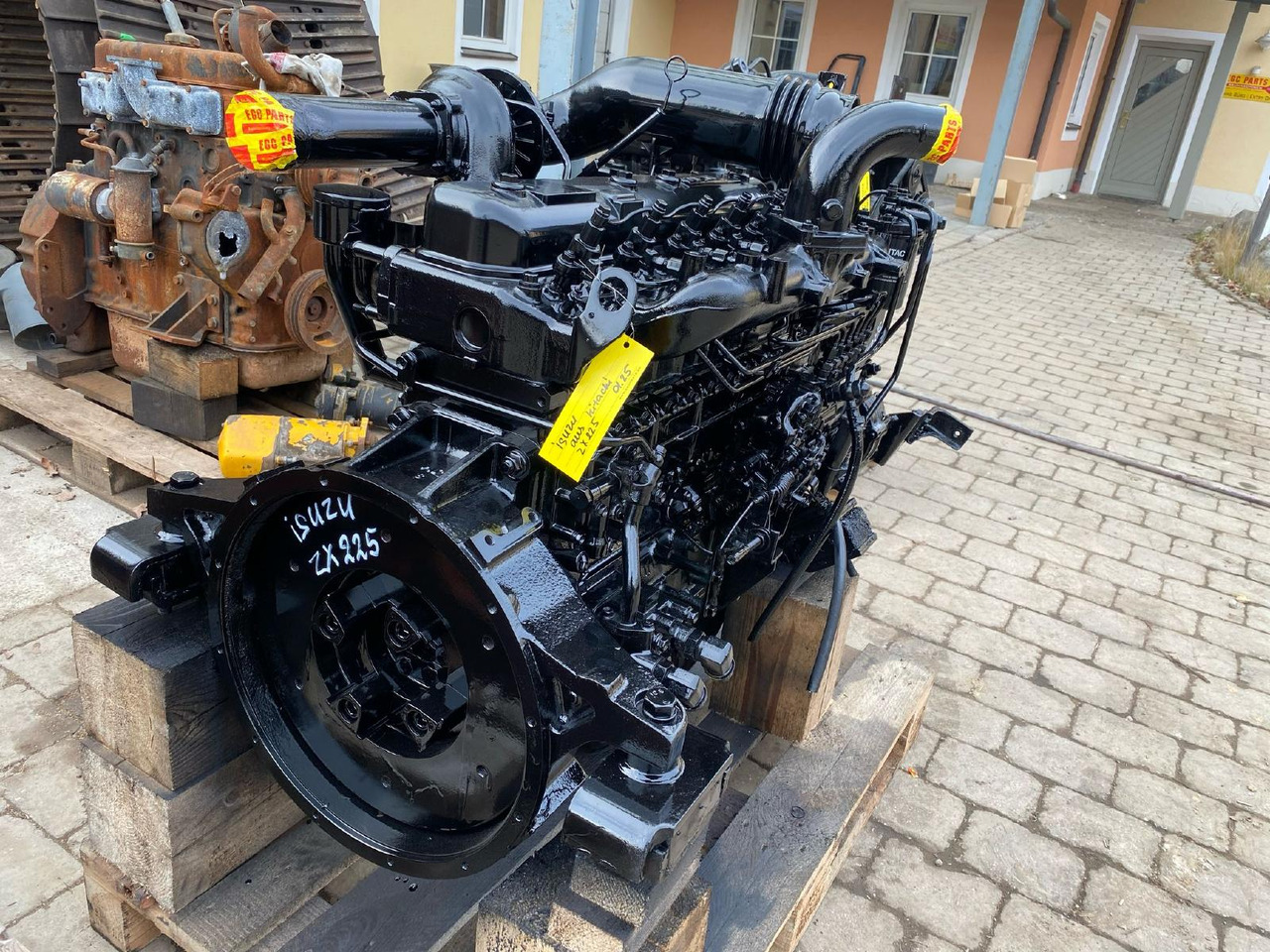Isuzu AA6BG1T aus ZX 225 - Двигатель для Строительной техники: фото 2 Isuzu AA6BG1T aus ZX 225 - Двигатель для Строительной техники: фото 2