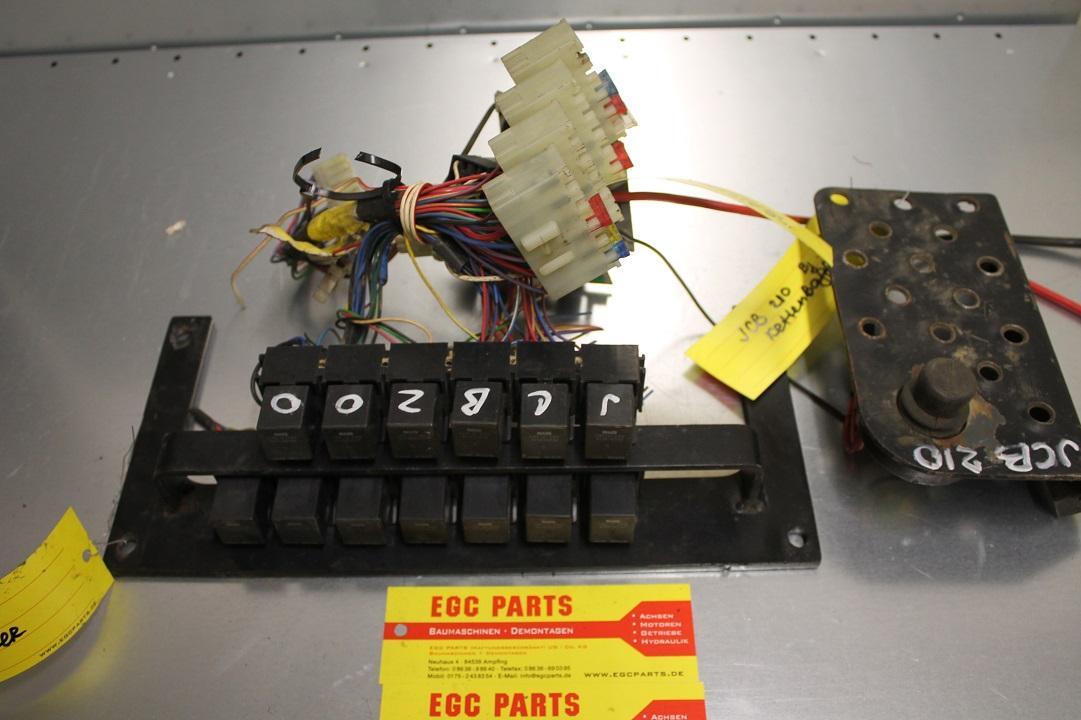 JCB 200, 210 - Приборная панель для Строительной техники: фото 4 JCB 200, 210 - Приборная панель для Строительной техники: фото 4