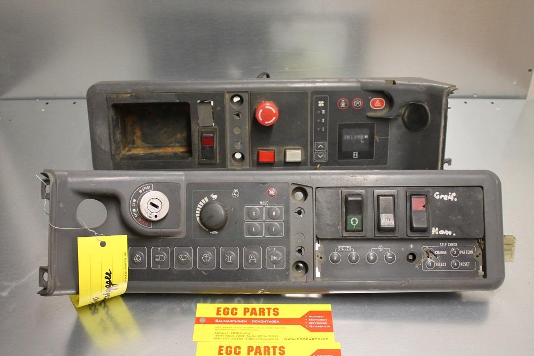 JCB 200, 210 - Приборная панель для Строительной техники: фото 1 JCB 200, 210 - Приборная панель для Строительной техники: фото 1