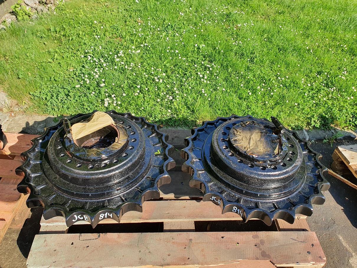 JCB 814 - Бортовой редуктор для Строительной техники: фото 2 JCB 814 - Бортовой редуктор для Строительной техники: фото 2