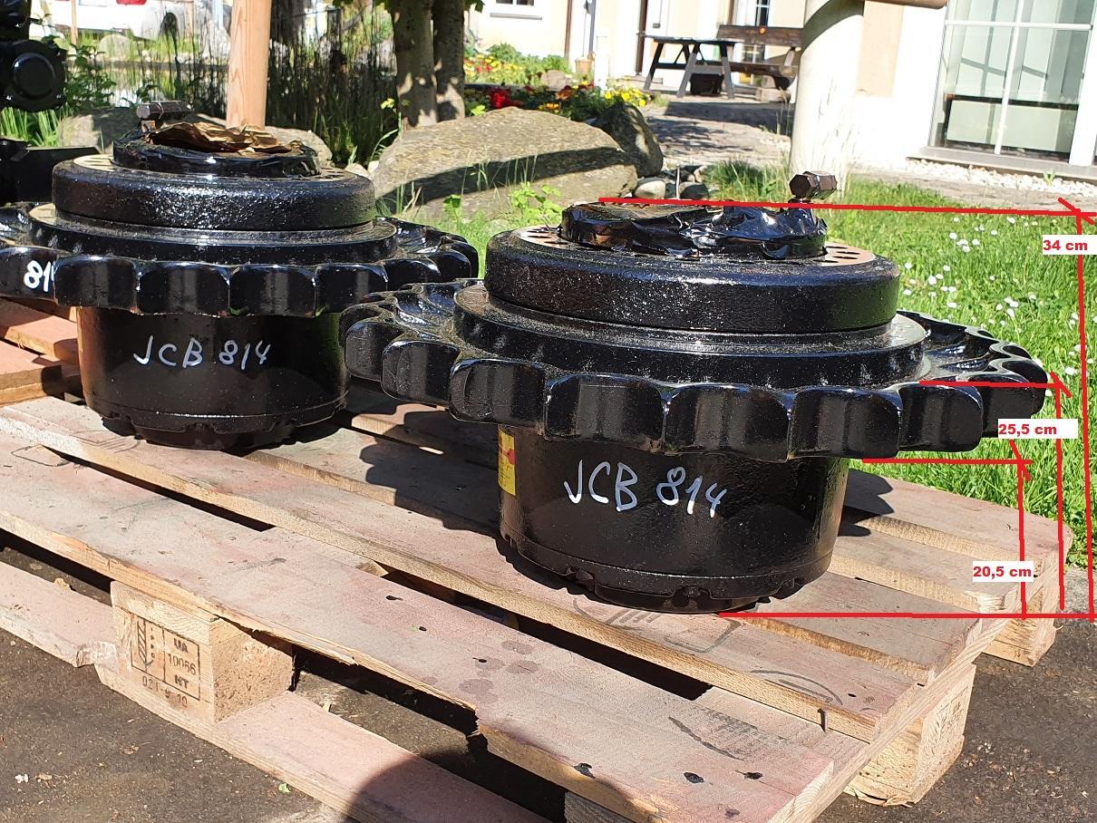 JCB 814 - Бортовой редуктор для Строительной техники: фото 4 JCB 814 - Бортовой редуктор для Строительной техники: фото 4