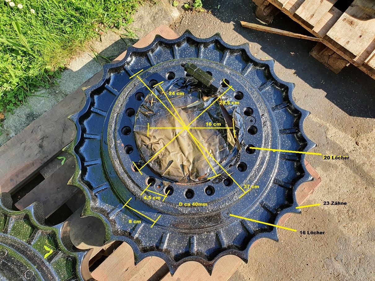 JCB 814 - Бортовой редуктор для Строительной техники: фото 3 JCB 814 - Бортовой редуктор для Строительной техники: фото 3