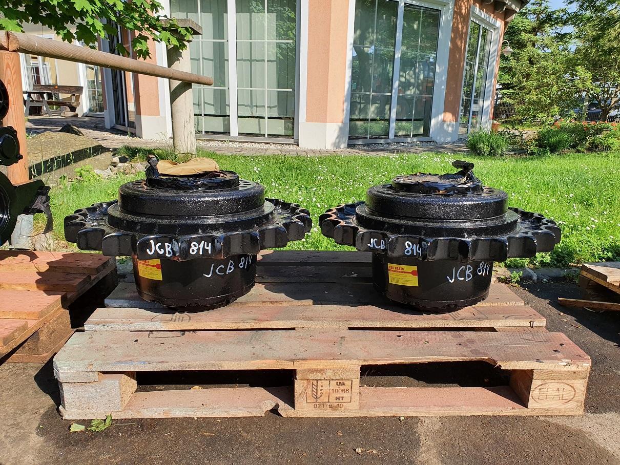 JCB 814 - Бортовой редуктор для Строительной техники: фото 1 JCB 814 - Бортовой редуктор для Строительной техники: фото 1