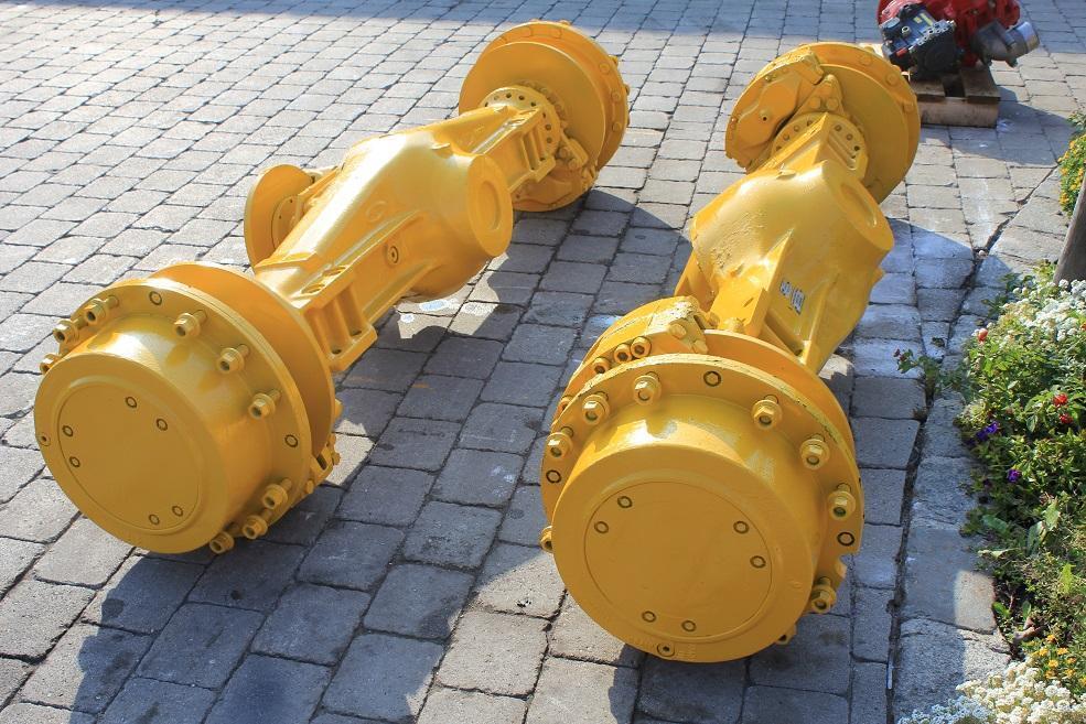 JCB Grazioni PR 12, dumper - Ось и запчасти для Строительной техники: фото 1 JCB Grazioni PR 12, dumper - Ось и запчасти для Строительной техники: фото 1