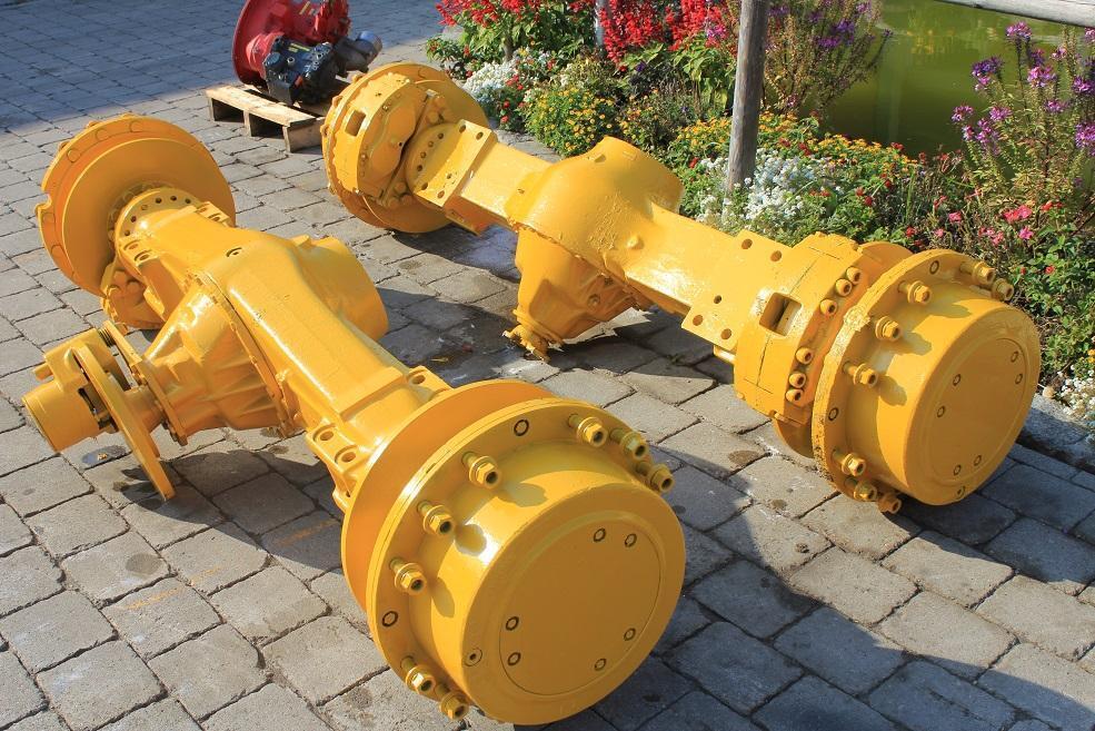 JCB Grazioni PR 12, dumper - Ось и запчасти для Строительной техники: фото 2 JCB Grazioni PR 12, dumper - Ось и запчасти для Строительной техники: фото 2