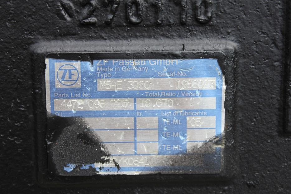 JCB JS 175 W/ ZF 3060 - Ось и запчасти для Строительной техники: фото 2 JCB JS 175 W/ ZF 3060 - Ось и запчасти для Строительной техники: фото 2