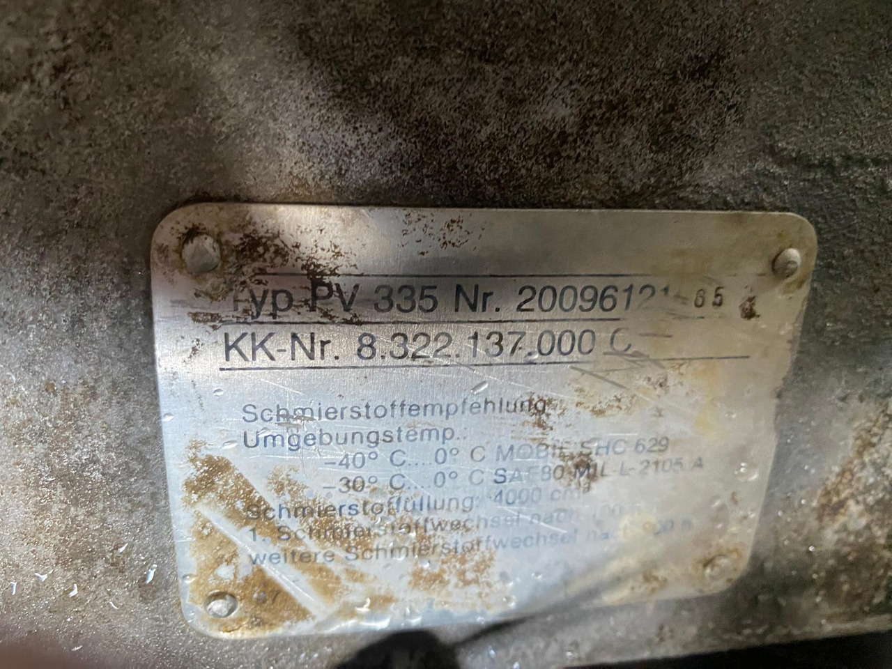 Kässbohrer PB 240D - Гидравлика для Коммунальной и специальной техники: фото 5 Kässbohrer PB 240D - Гидравлика для Коммунальной и специальной техники: фото 5