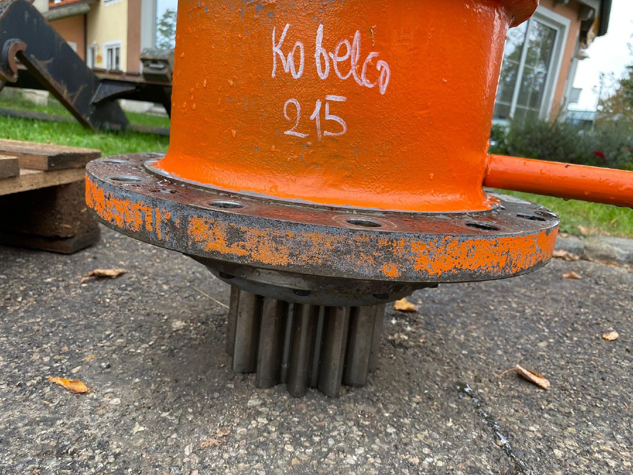 Поворотный редуктор для Строительной техники Kobelco Fiat E 215: фото 7