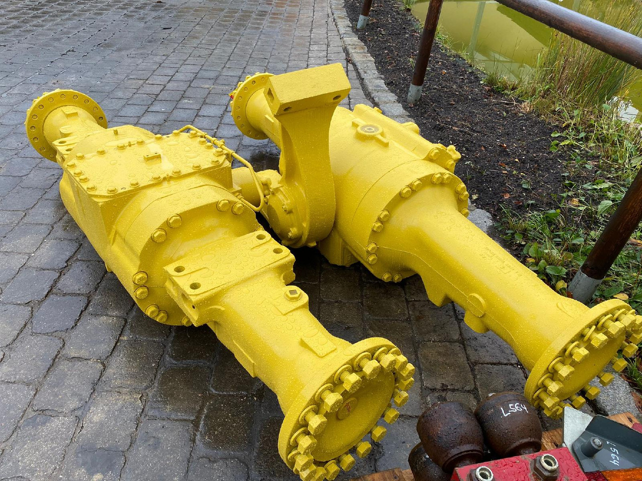 Komatsu KWA 015 aus WA 380 - Ось и запчасти для Строительной техники: фото 5 Komatsu KWA 015 aus WA 380 - Ось и запчасти для Строительной техники: фото 5