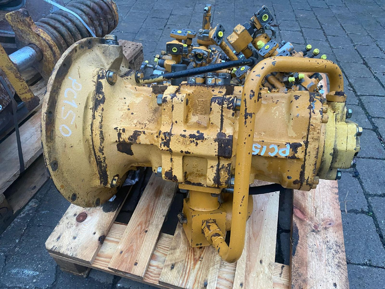 Komatsu PC 150 - Гидравлика для Строительной техники: фото 1 Komatsu PC 150 - Гидравлика для Строительной техники: фото 1