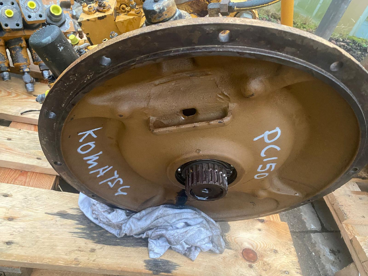 Komatsu PC 150 - Гидравлика для Строительной техники: фото 5 Komatsu PC 150 - Гидравлика для Строительной техники: фото 5