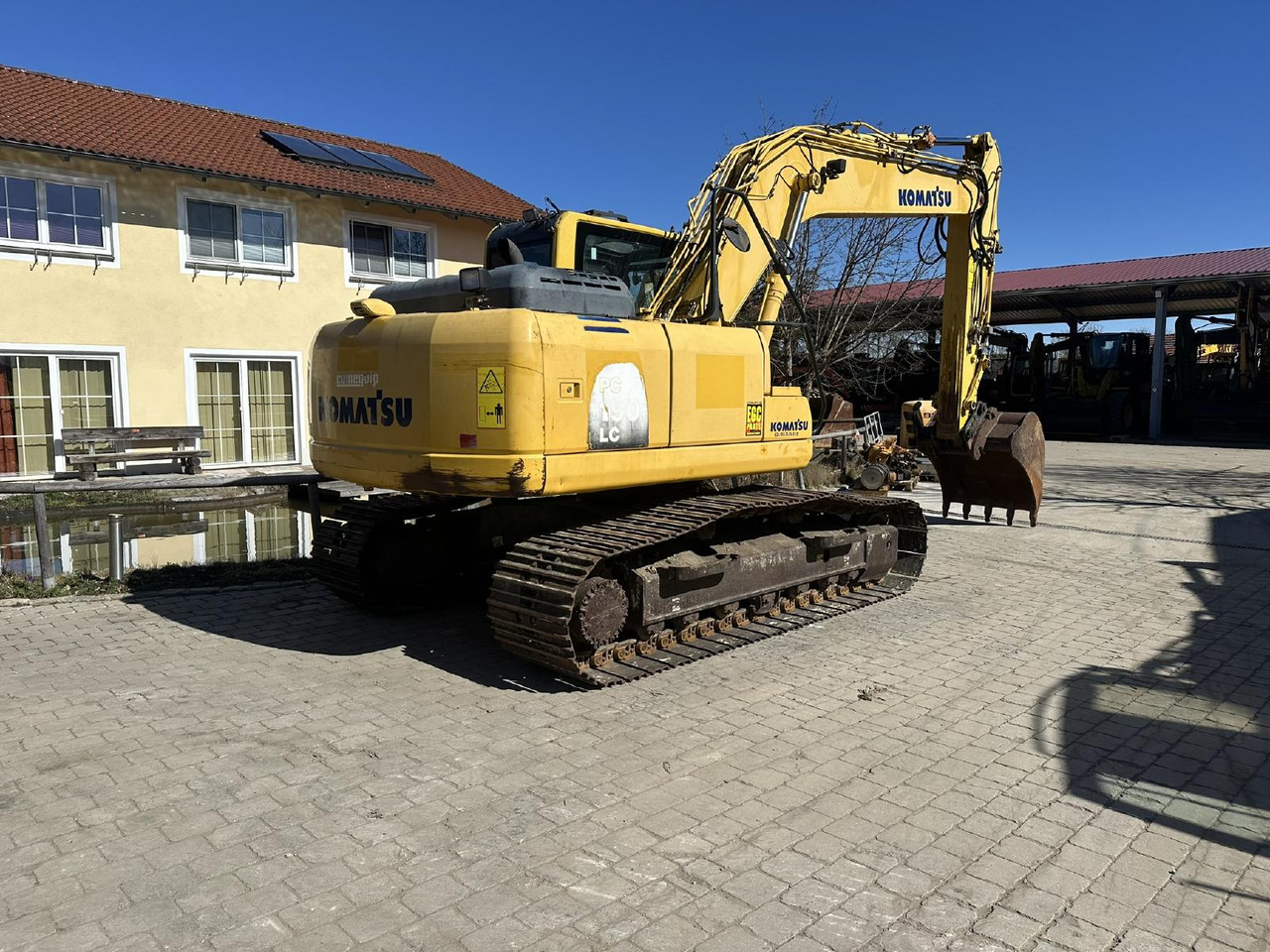 Komatsu PC 190LC -8 - Гусеничный экскаватор: фото 3 Komatsu PC 190LC -8 - Гусеничный экскаватор: фото 3