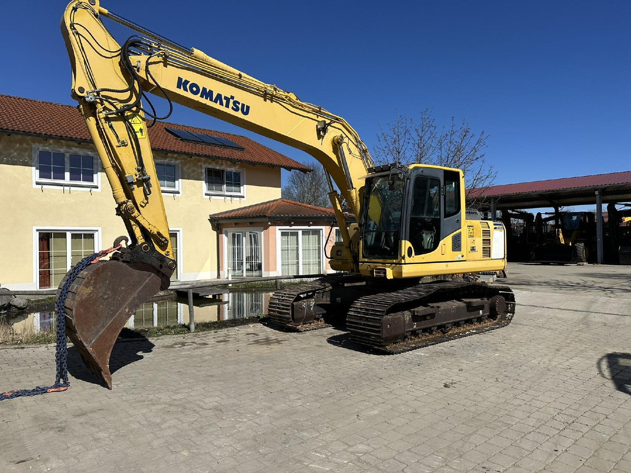 Komatsu PC 190LC -8 - Гусеничный экскаватор: фото 1 Komatsu PC 190LC -8 - Гусеничный экскаватор: фото 1