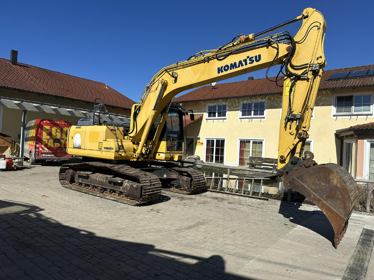 Komatsu PC 190LC -8 - Гусеничный экскаватор: фото 2 Komatsu PC 190LC -8 - Гусеничный экскаватор: фото 2