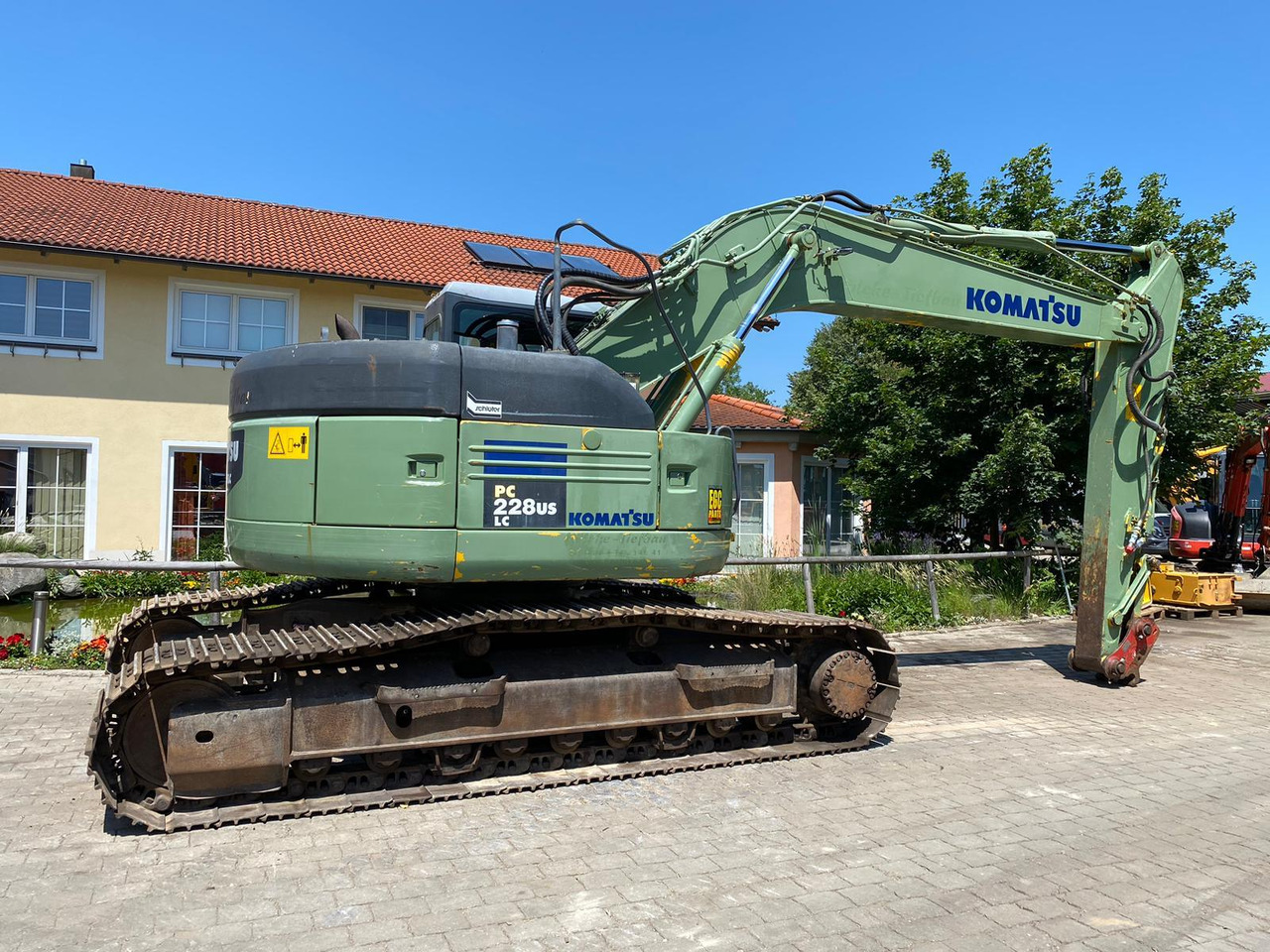 Komatsu PC 228LC 3K - Гусеничный экскаватор: фото 4 Komatsu PC 228LC 3K - Гусеничный экскаватор: фото 4