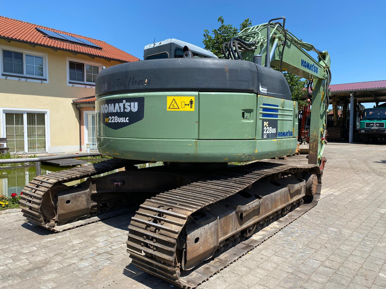 Komatsu PC 228LC 3K - Гусеничный экскаватор: фото 2 Komatsu PC 228LC 3K - Гусеничный экскаватор: фото 2