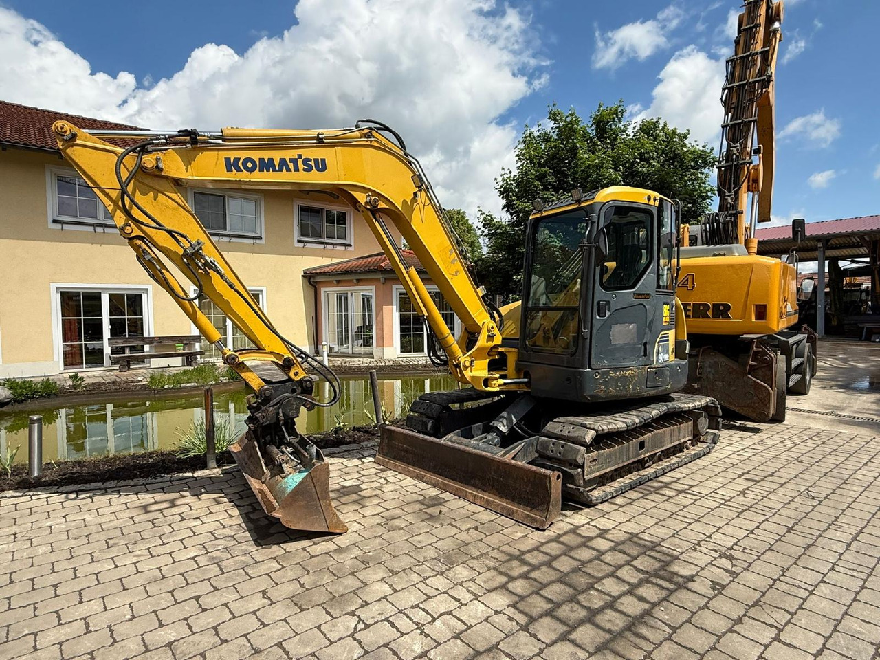 Komatsu PC 80 MR -3 - Гусеничный экскаватор: фото 3 Komatsu PC 80 MR -3 - Гусеничный экскаватор: фото 3