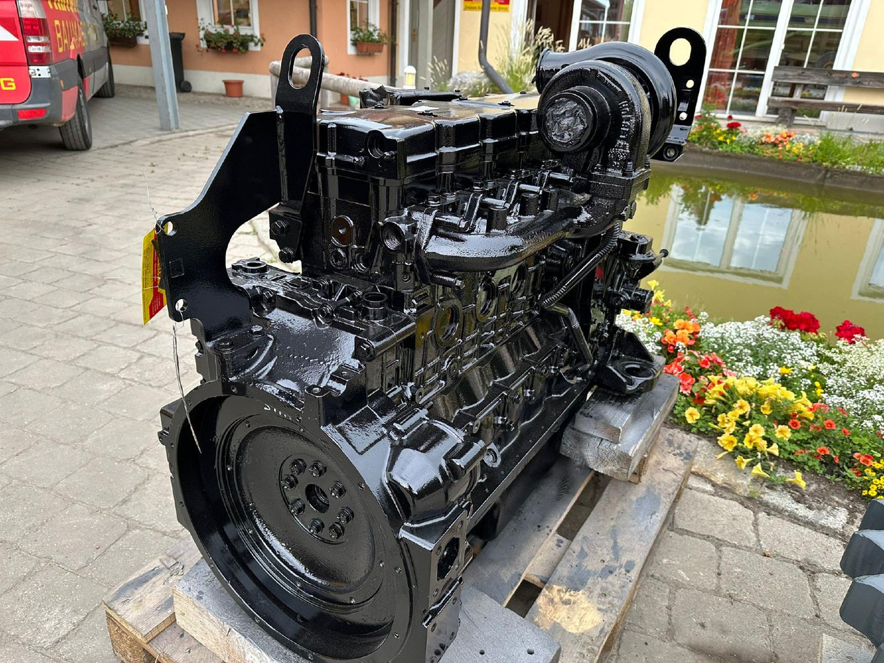 Komatsu SAA6D107-E1 n ü aus D51 - Двигатель для Строительной техники: фото 1 Komatsu SAA6D107-E1 n ü aus D51 - Двигатель для Строительной техники: фото 1