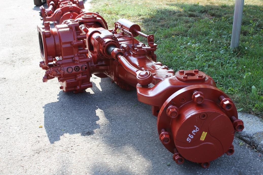 Komatsu Spicer 357-212-126-001 aus PW 95 - Ось и запчасти для Строительной техники: фото 1 Komatsu Spicer 357-212-126-001 aus PW 95 - Ось и запчасти для Строительной техники: фото 1