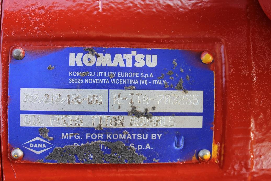 Komatsu Spicer 357-212-126-001 aus PW 95 - Ось и запчасти для Строительной техники: фото 4 Komatsu Spicer 357-212-126-001 aus PW 95 - Ось и запчасти для Строительной техники: фото 4