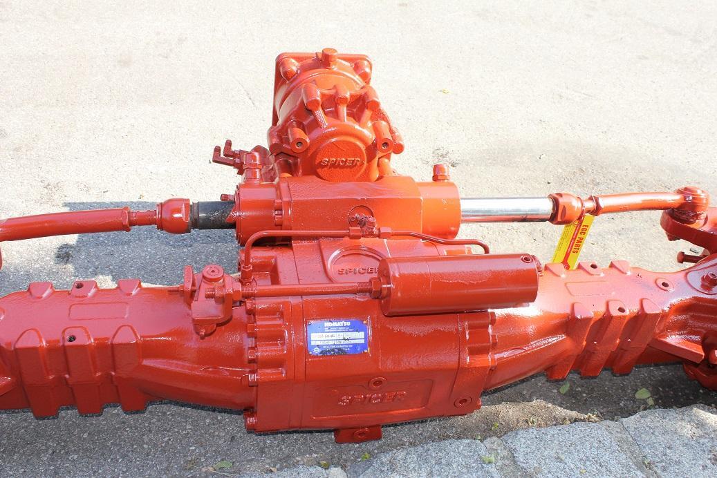 Komatsu Spicer 357-212-126-001 aus PW 95 - Ось и запчасти для Строительной техники: фото 5 Komatsu Spicer 357-212-126-001 aus PW 95 - Ось и запчасти для Строительной техники: фото 5