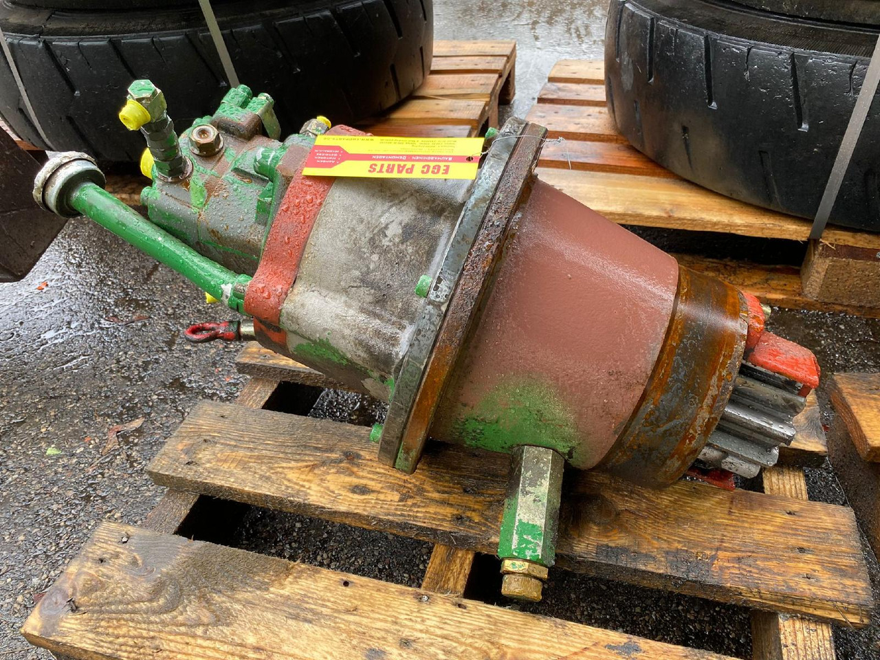 Liebherr A 904 LIT - Поворотный редуктор для Строительной техники: фото 5 Liebherr A 904 LIT - Поворотный редуктор для Строительной техники: фото 5