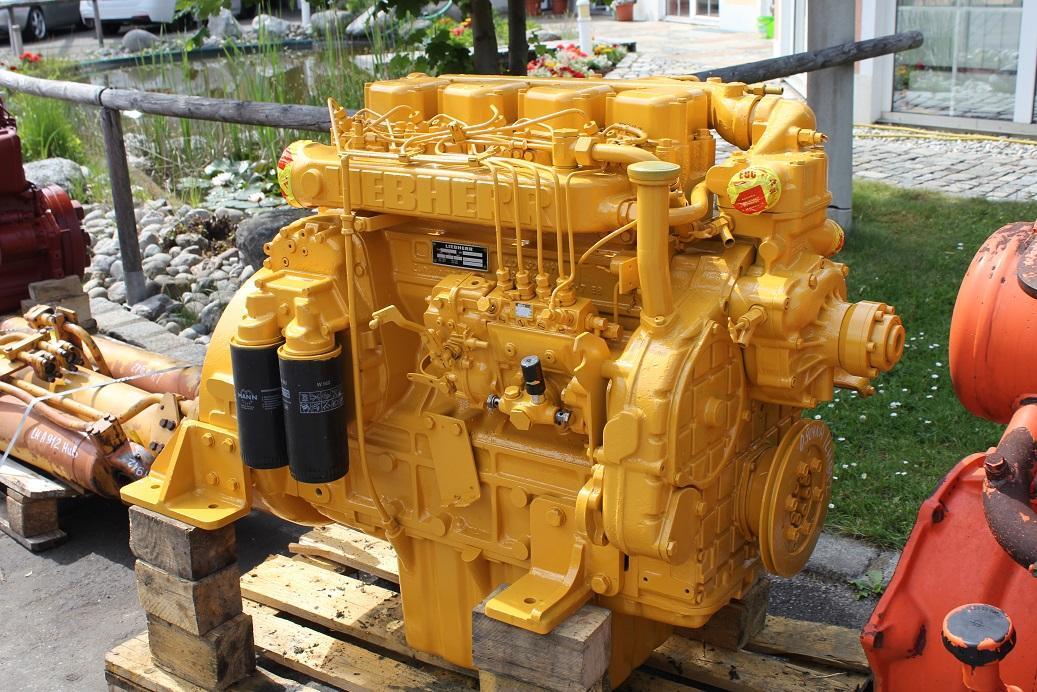 Liebherr D 904 NA aus LH A 912 - Двигатель для Строительной техники: фото 3 Liebherr D 904 NA aus LH A 912 - Двигатель для Строительной техники: фото 3