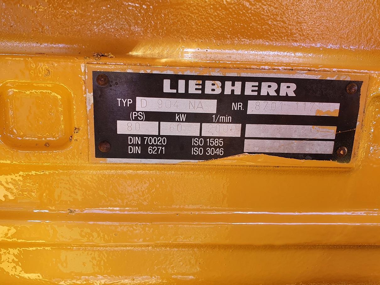 Liebherr D 904 NA n ü - Двигатель для Строительной техники: фото 2 Liebherr D 904 NA n ü - Двигатель для Строительной техники: фото 2