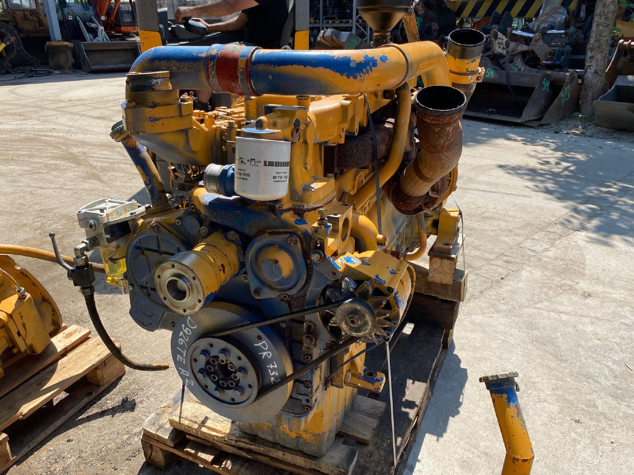 Liebherr D 926 TI E A2 aus PR 732 - Двигатель для Строительной техники: фото 3 Liebherr D 926 TI E A2 aus PR 732 - Двигатель для Строительной техники: фото 3