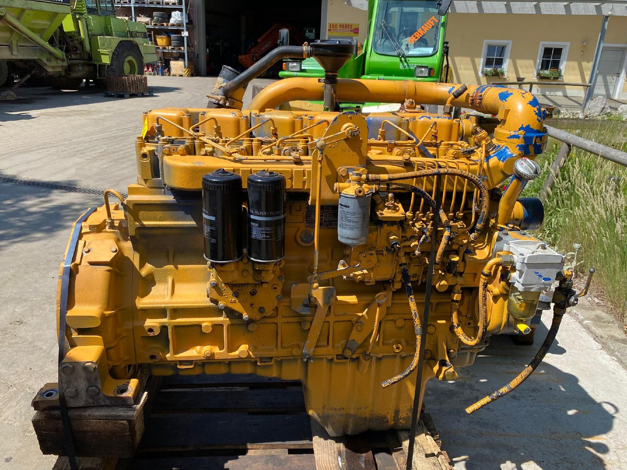 Liebherr D 926 TI E A2 aus PR 732 - Двигатель для Строительной техники: фото 4 Liebherr D 926 TI E A2 aus PR 732 - Двигатель для Строительной техники: фото 4