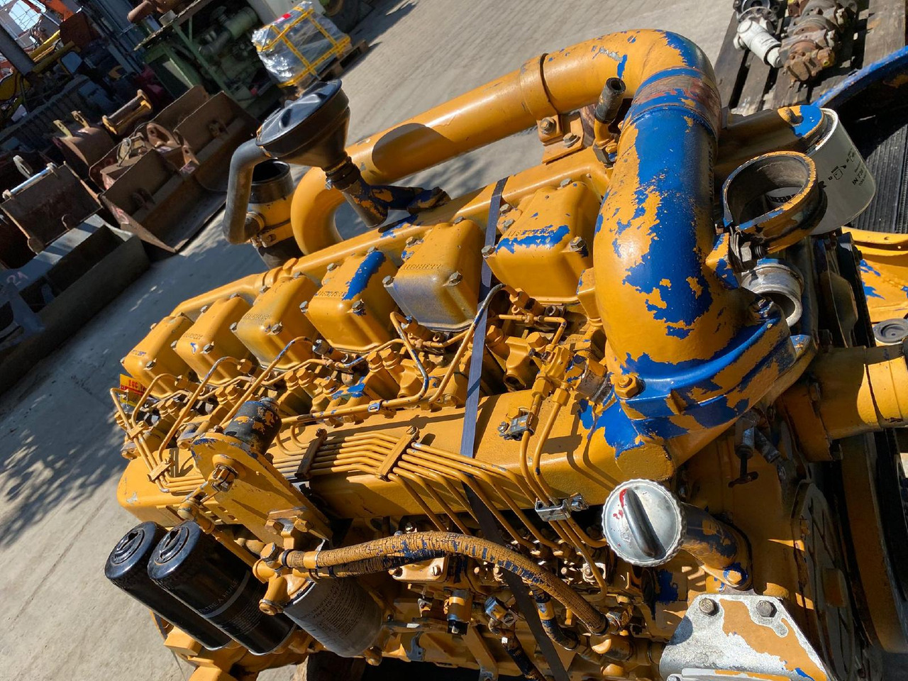 Liebherr D 926 TI E A2 aus PR 732 - Двигатель для Строительной техники: фото 2 Liebherr D 926 TI E A2 aus PR 732 - Двигатель для Строительной техники: фото 2