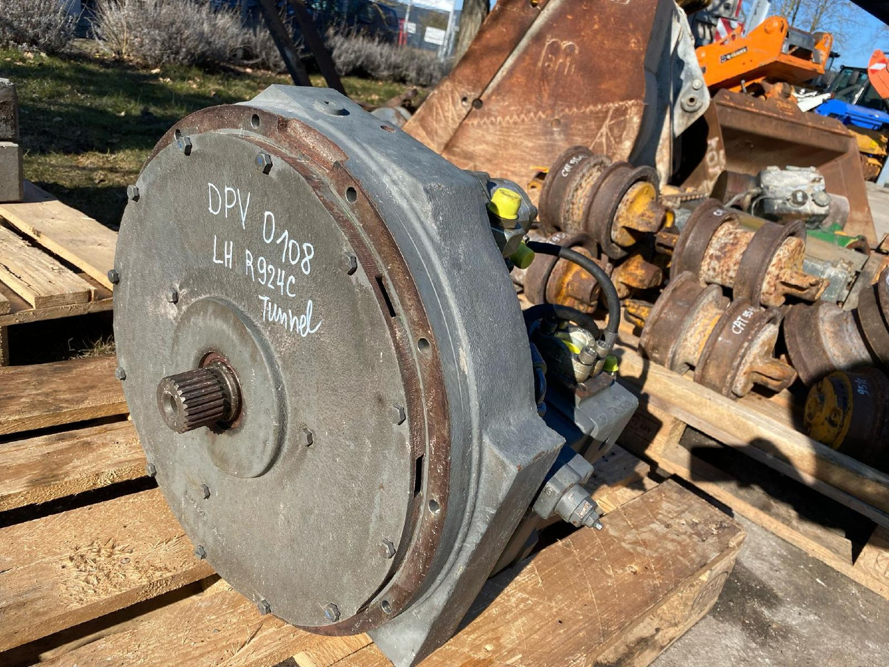 Liebherr DPV O 108 aus LH R924 C LIT - Гидравлический насос для Строительной техники: фото 3 Liebherr DPV O 108 aus LH R924 C LIT - Гидравлический насос для Строительной техники: фото 3