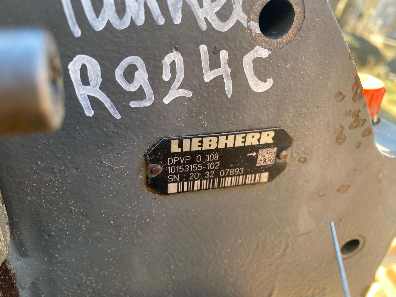 Liebherr DPV O 108 aus LH R924 C LIT - Гидравлический насос для Строительной техники: фото 5 Liebherr DPV O 108 aus LH R924 C LIT - Гидравлический насос для Строительной техники: фото 5