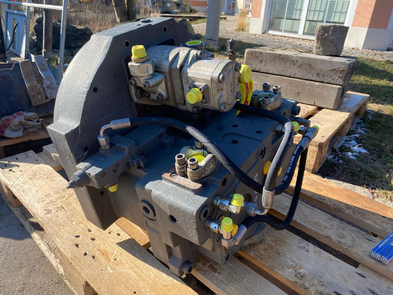 Liebherr DPV O 108 aus LH R924 C LIT - Гидравлический насос для Строительной техники: фото 2 Liebherr DPV O 108 aus LH R924 C LIT - Гидравлический насос для Строительной техники: фото 2