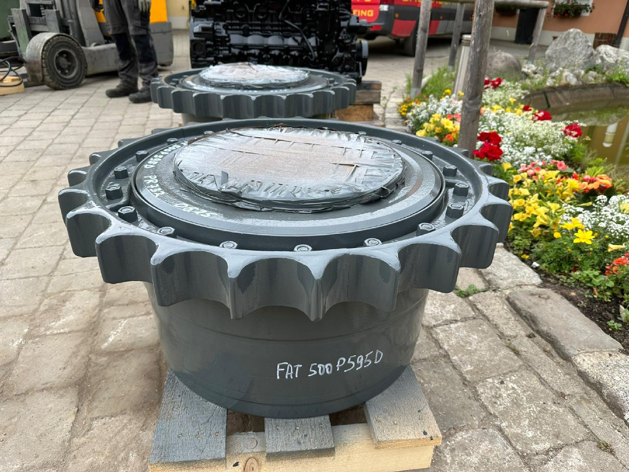 Liebherr FAT 500P595D aus PR 732 - Бортовой редуктор для Строительной техники: фото 2 Liebherr FAT 500P595D aus PR 732 - Бортовой редуктор для Строительной техники: фото 2