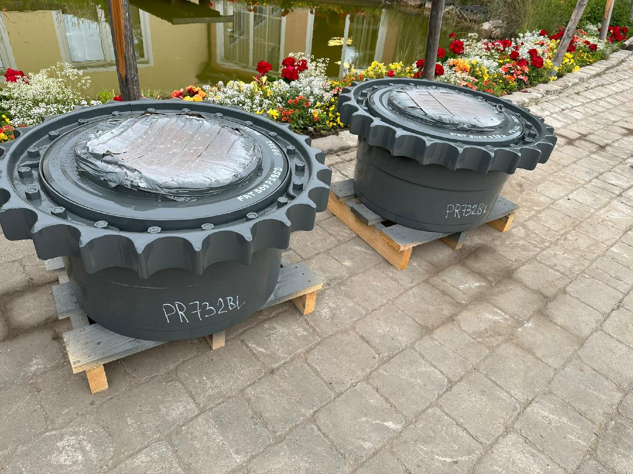 Liebherr FAT 500P595D aus PR 732 - Бортовой редуктор для Строительной техники: фото 3 Liebherr FAT 500P595D aus PR 732 - Бортовой редуктор для Строительной техники: фото 3