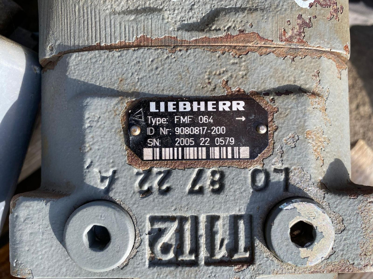 Liebherr FMF 064 aus R 964 - Гидравлический мотор для Строительной техники: фото 3 Liebherr FMF 064 aus R 964 - Гидравлический мотор для Строительной техники: фото 3