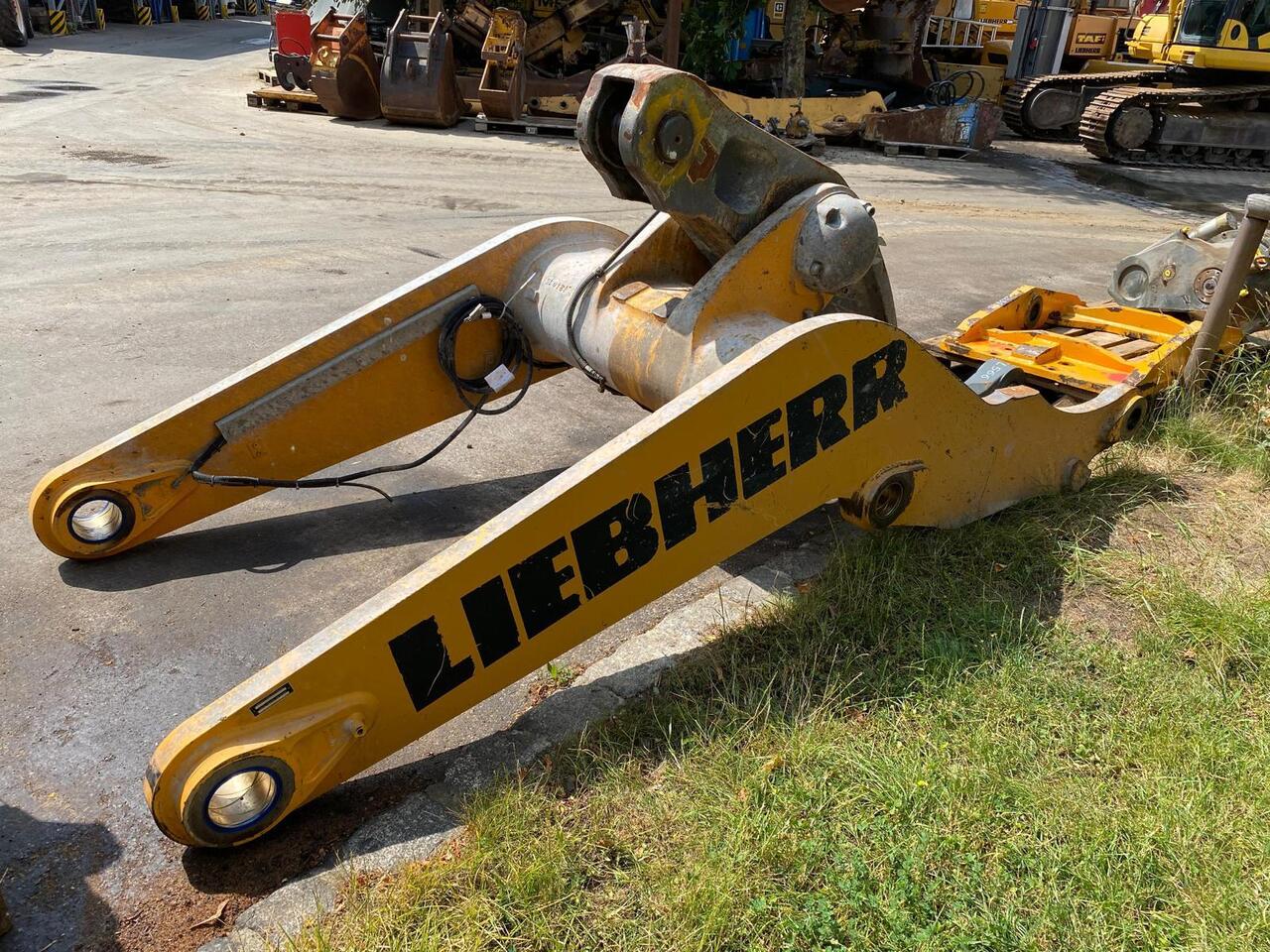 Стрела Liebherr L 566: фото 9 Стрела Liebherr L 566: фото 9