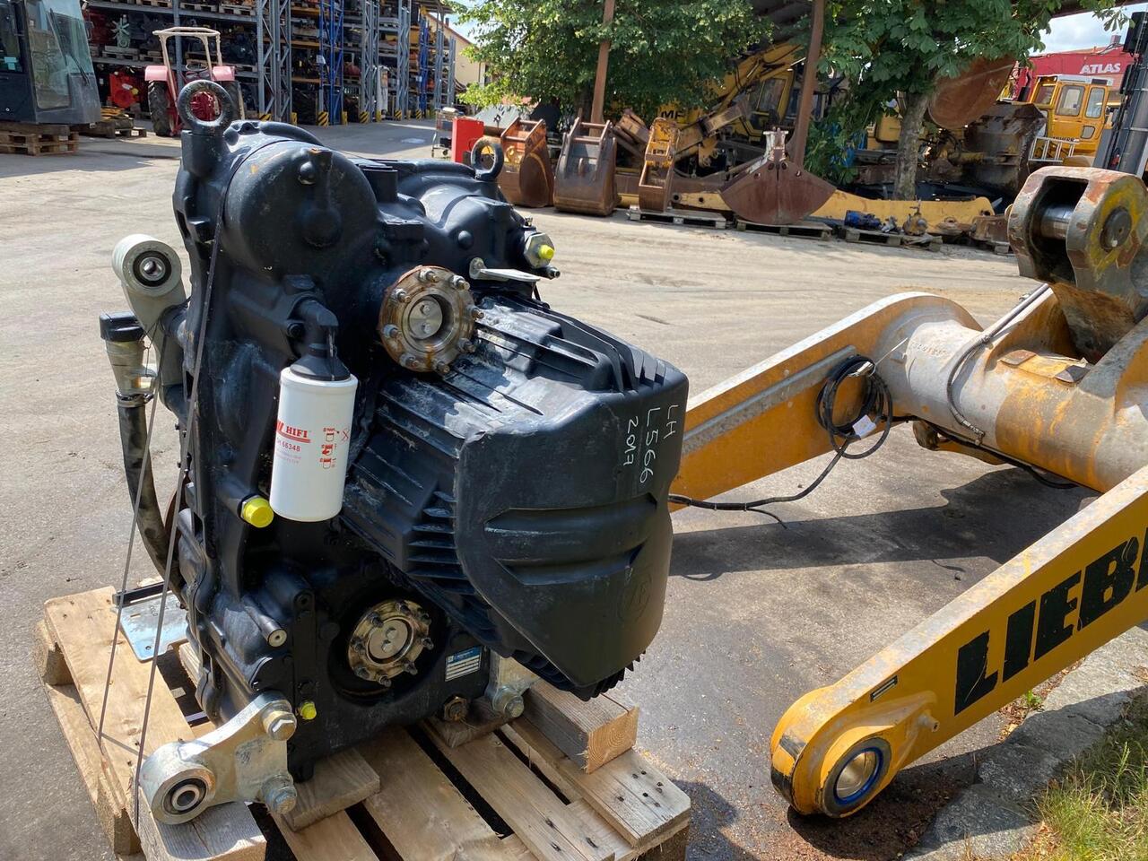 Liebherr L 566 - Коробка передач для Строительной техники: фото 4 Liebherr L 566 - Коробка передач для Строительной техники: фото 4