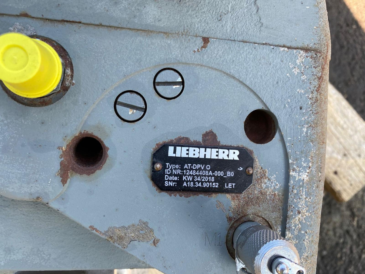 Liebherr LH 24M - Гидравлический насос для Строительной техники: фото 5 Liebherr LH 24M - Гидравлический насос для Строительной техники: фото 5