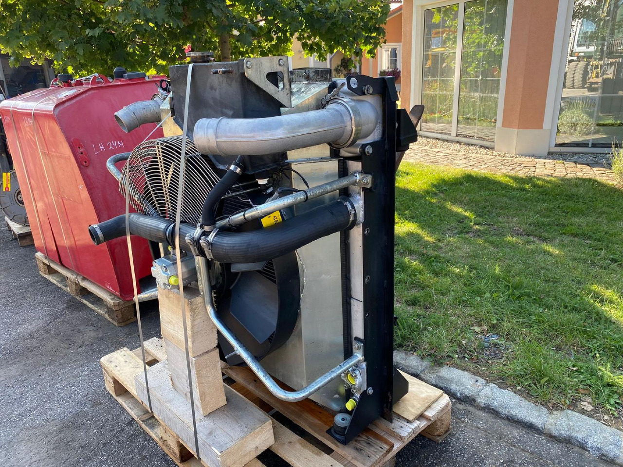 Liebherr LH 24M - Система охлаждения для Строительной техники: фото 2 Liebherr LH 24M - Система охлаждения для Строительной техники: фото 2