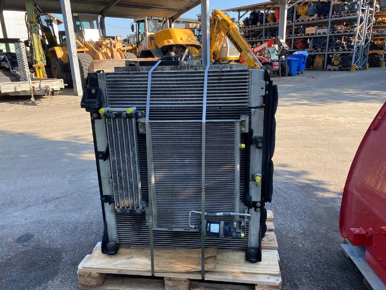 Liebherr LH 24M - Система охлаждения для Строительной техники: фото 3 Liebherr LH 24M - Система охлаждения для Строительной техники: фото 3